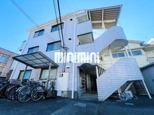 ピースフルマンション【3階】の外観