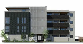 大阪府大阪市東住吉区田辺3【マンション】の外観