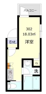 MELDIA八広III【3階】の間取り