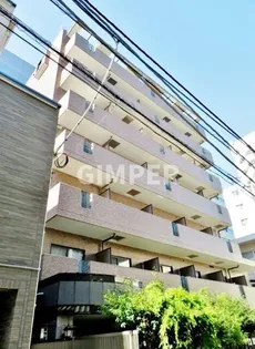 日神パレステージ新宿御苑【3階】の外観