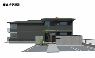 シャーメゾン萱町【2階】の外観