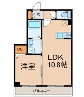 ルミナス船橋本町【2階】の間取り