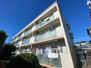 グリーンヒルハイツ【3階】の外観