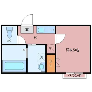 mono木更津【2階】の間取り