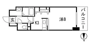 セレッソイシダ【3階】の間取り