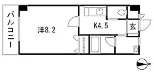 ボヌールIII【2階】の間取り