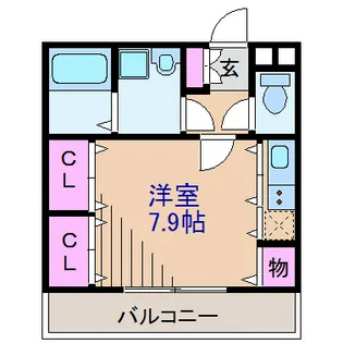 神奈川県横浜市港北区新横浜3【マンション】の間取り