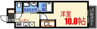 Lグランデ大手町【6階】の間取り