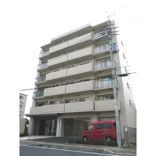 プレジール三郷中央【5階】の外観