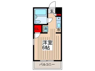 メゾン・ド・ロワジール【4階】の間取り