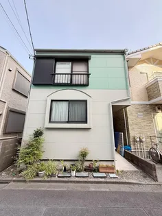 コーポ中山【1階】の外観