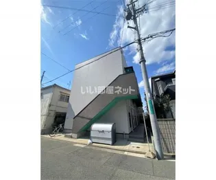 大阪府堺市堺区香ヶ丘町3【アパート】の外観