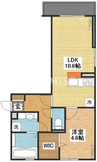 ラフィット【2階】の間取り