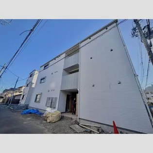 仮)BAU宮町1号棟【3階】の外観