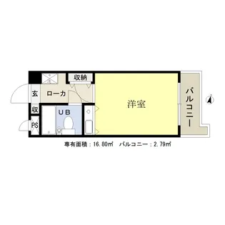 ソシアーレミラン武蔵浦和パートII【2階】の間取り