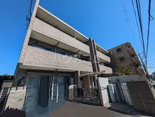 ドマーニ中央林間B【3階】の外観