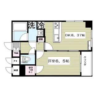 ボナールT【11階】の間取り
