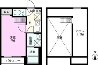 moosa【1階】の間取り
