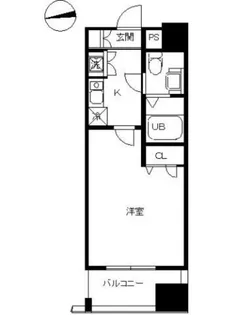 東京都台東区蔵前3【マンション】の間取り