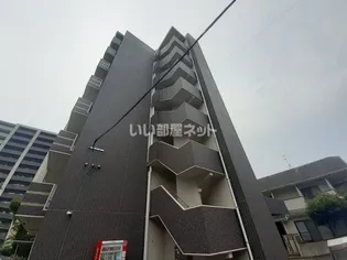 熊本県熊本市中央区段山本町【マンション】の外観