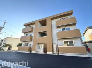 徳島県徳島市富田橋4【アパート】の外観