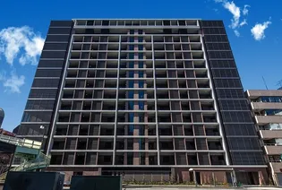 シティハウス中目黒ハウス【6階】の外観