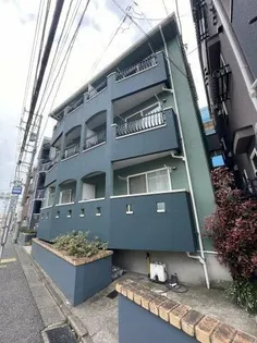 神奈川県横浜市鶴見区馬場5【アパート】の外観