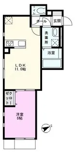 カーロ パードレ【1階】の間取り