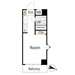 エミネンス紅葉坂【3階】の間取り