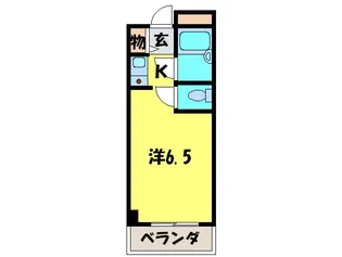 COURT BREEZE【2階】の間取り