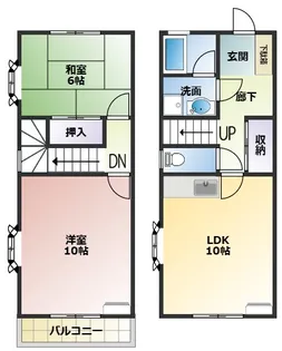 ウインズの間取り