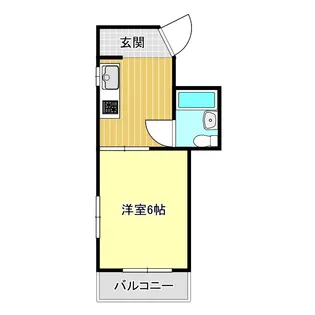 アーバンハイム東【3階】の間取り