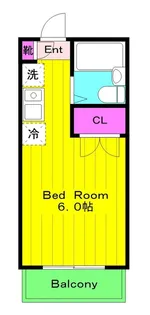 あさひマンション【3階】の間取り