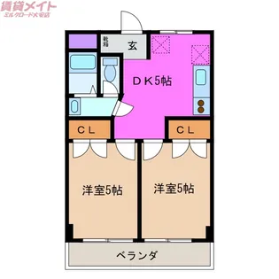 NEXTAGE A棟【1階】の間取り