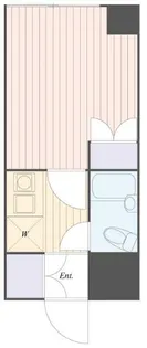ステージファースト武蔵小山【1階】の間取り