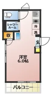 MELDIA【1階】の間取り