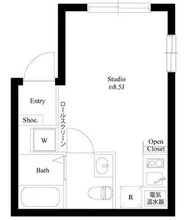 CASA PIAZZA 西大島【5階】の間取り