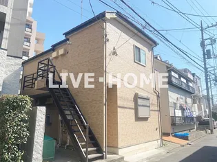 東京都杉並区梅里2【アパート】の外観