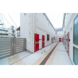 東京都大田区中央8【アパート】の外観