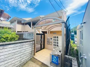 オレンジハウス【1階】の外観