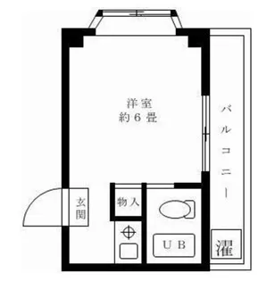 コーズ・カトレア【2階】の間取り
