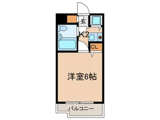 ジョイフル三ツ沢A棟【1階】の間取り