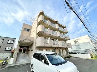 北海道札幌市東区北二十四条東14【マンション】の外観