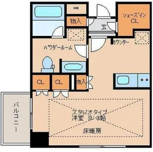 グランノエル鷺沼ヒルズ【3階】の間取り
