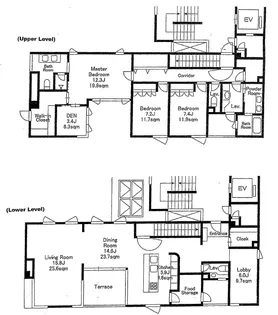 白金C【2階】の間取り