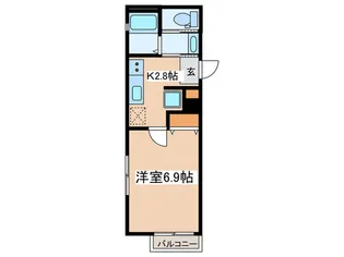 Pre-stage【1階】の間取り