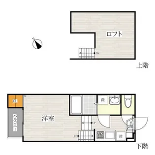 Proud【2階】の間取り