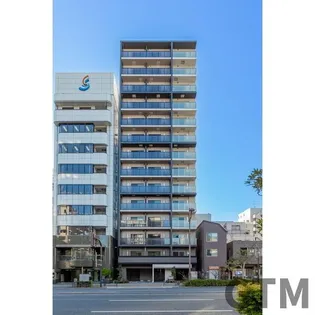 東京都江東区東陽3【マンション】の外観