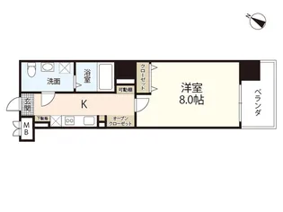 FanTasy space千田町【6階】の間取り
