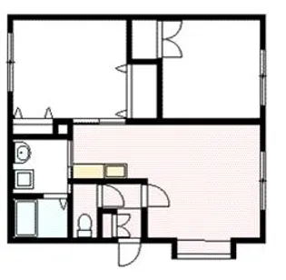 RIVAGE【2階】の間取り